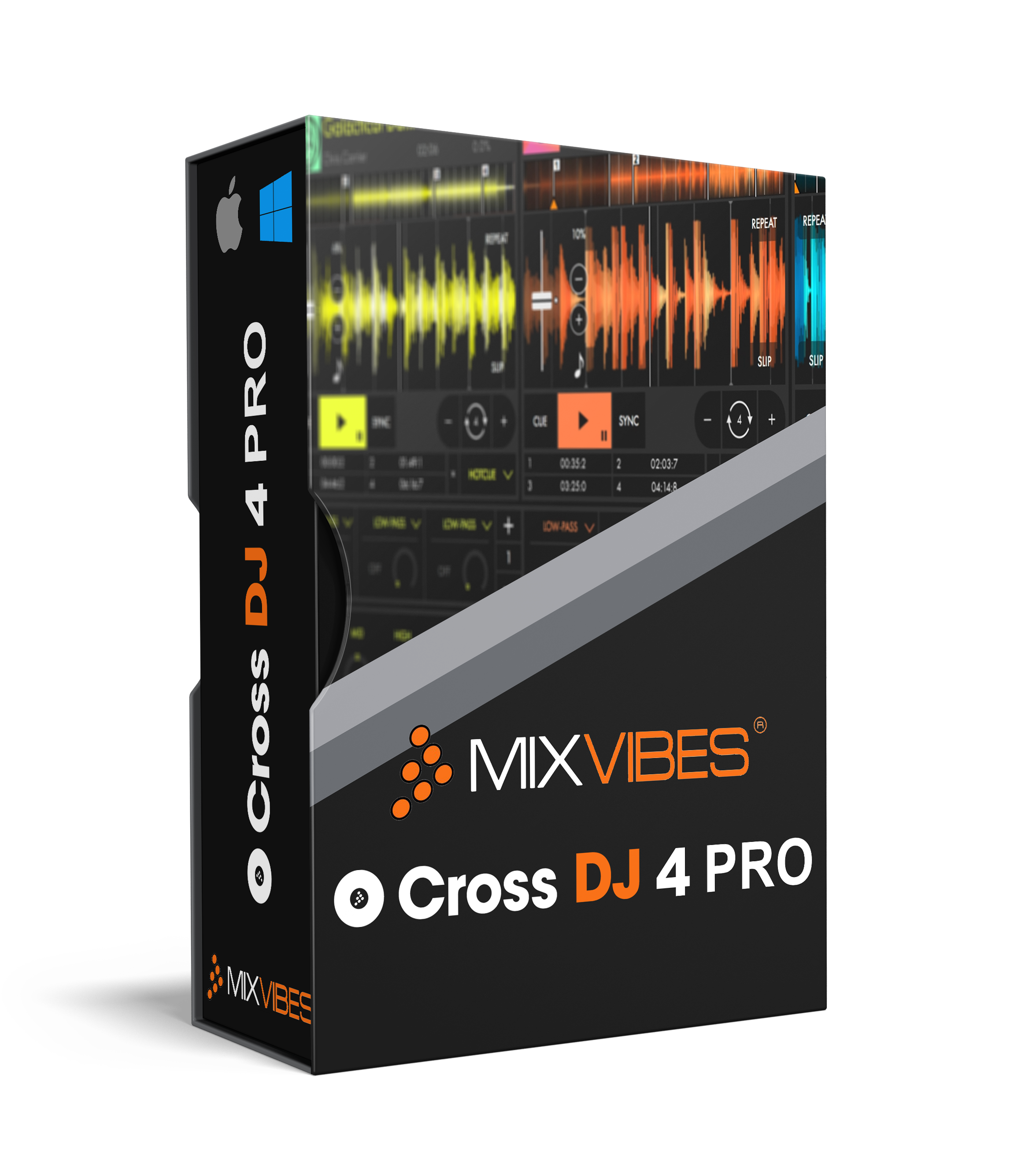 Cross DJ Pro. Vibe cross