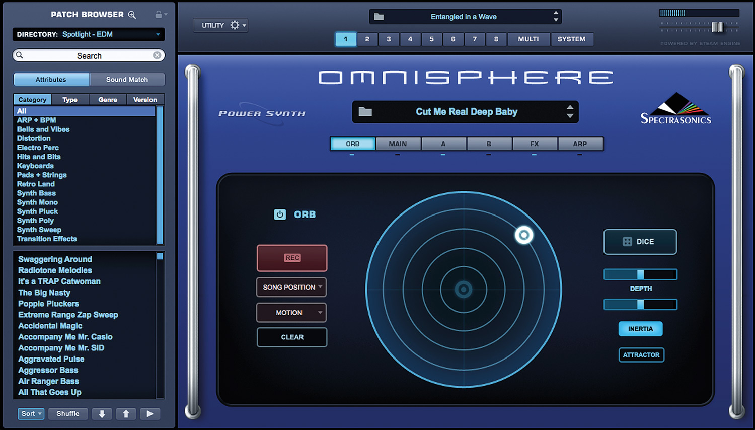 Only steam omnisphere фото 1