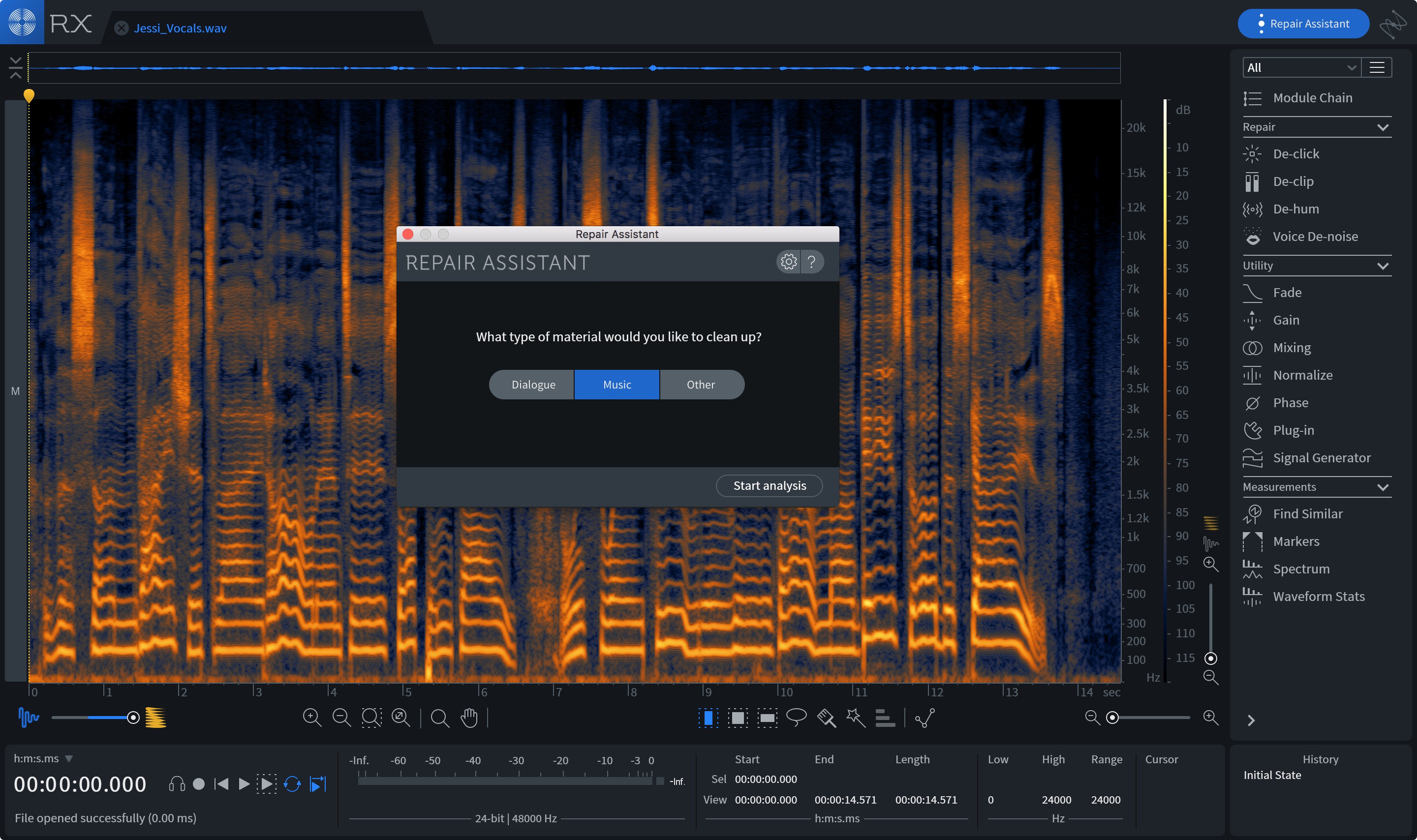 How Large Is The Izotope Rx Elements
