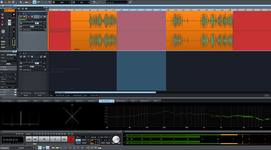 MAGIX Samplitude Pro X5 | AudioDeluxe