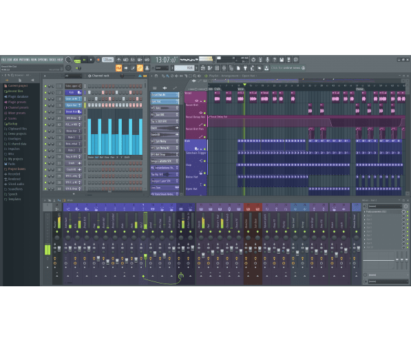 FL Studio 20 Producer Edition screen shot