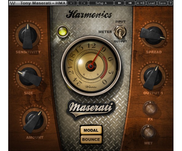 Waves Maserati HMX | AudioDeluxe
