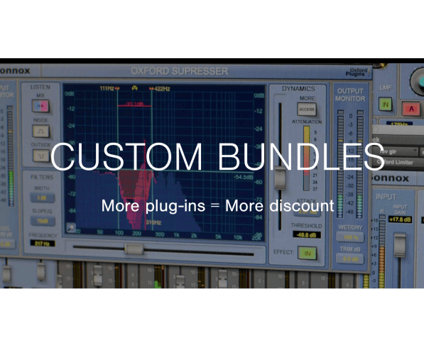 sonnox audio plugins custom bundle image